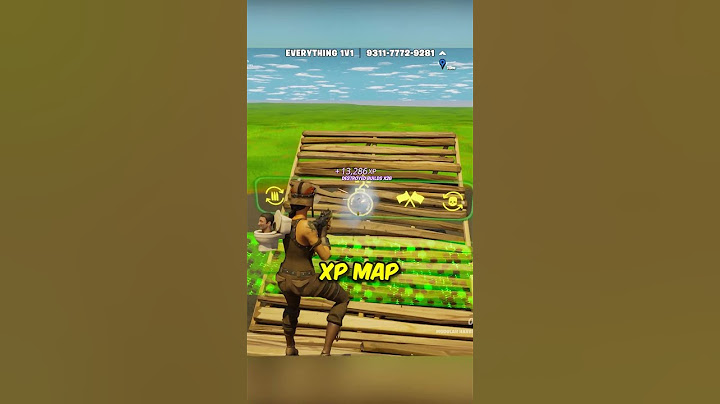 New BEST XP Map in Fortnite Chapter 6 (Unlock Renegade Raider) 👀