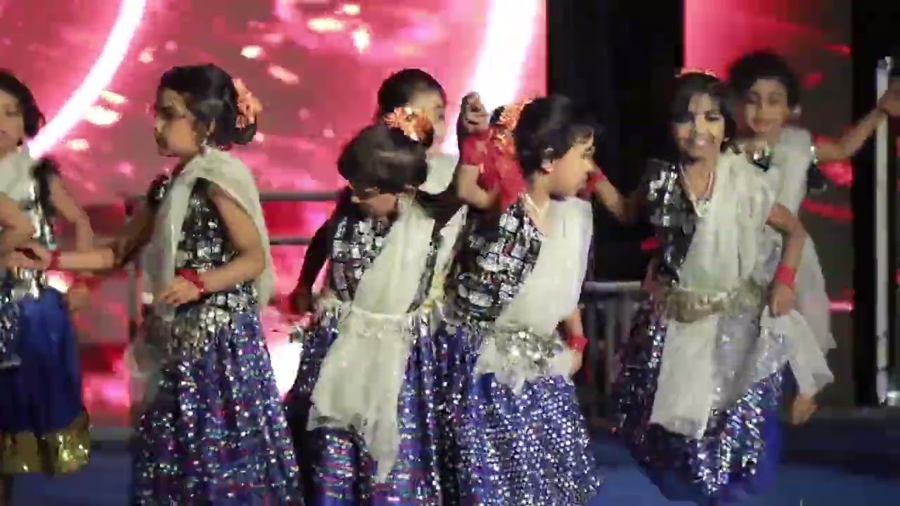 WMO Green School Annual day .Greens’ nest-2025.Dance LKG.E
