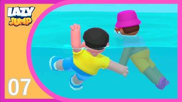 Lazy Jump Day 121-135 - Gameplay 07 - Get Ready to Swim!