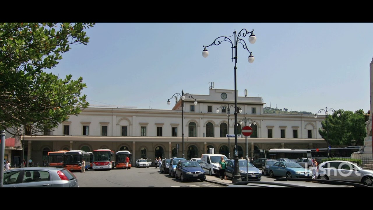 Annunci alla stazione di Salerno pt.2 (07:00-09:15)