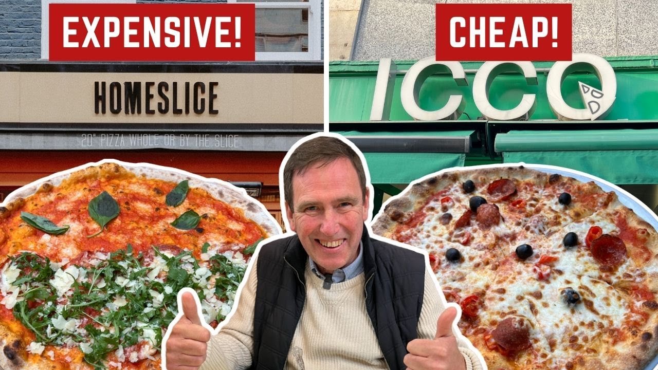 A CHEAP vs EXPENSIVE PIZZA in LONDON! YouTube