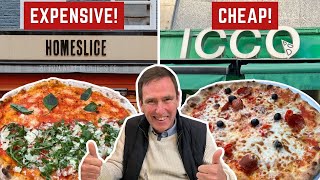 A CHEAP vs EXPENSIVE PIZZA in LONDON!