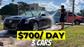 How I Make $700 in 5 Hours Detailing  Detailing Beyond Limits