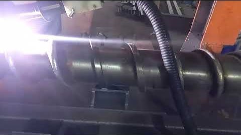 đắp hàn trục vít máy tạo hạt bằng công nghệ mới.