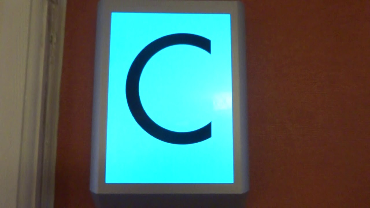 Schindler Miconic 10 Chimes