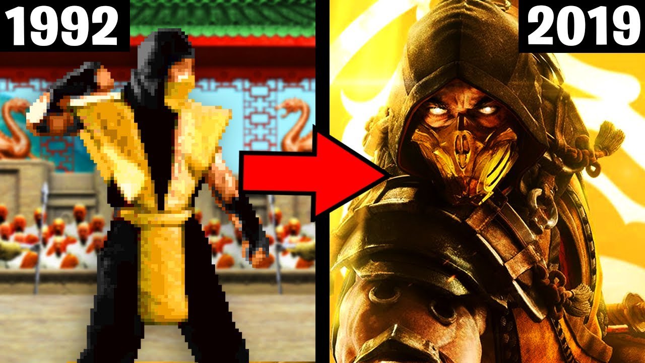 Mortal Kombat: veja a evolução dos principais personagens da