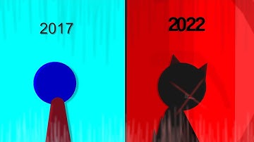 Animation Improvement | 2017 - 2022 - Stick Nodes Animation