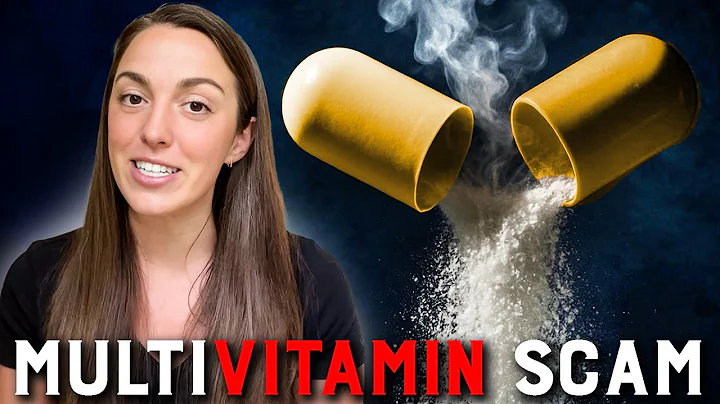 Multivitamins Are a Waste of Money — Here's Proof