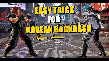 How to do KOREAN BACKDASH on Keyboard, Mixbox, and Hitbox in TEKKEN 8