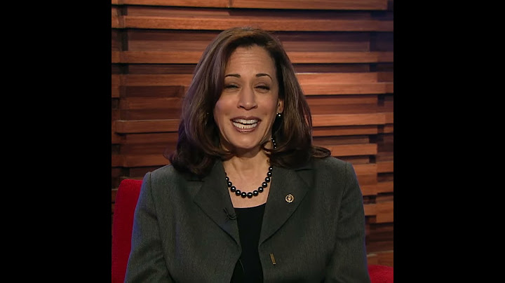 Senator Kamala Harris' Full Dream