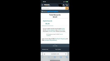 How To Check & Use Amazon No Rush Rewards QUICK & EASY! Redeem Digital Points/Credits from Shipping