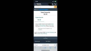 How To Check & Use Amazon No Rush Rewards QUICK & EASY! Redeem Digital Points/Credits from Shipping