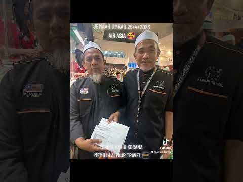 JEMAAH UMRAH ALFAJR TRAVEL 26 4 2023 AIR ASIA 