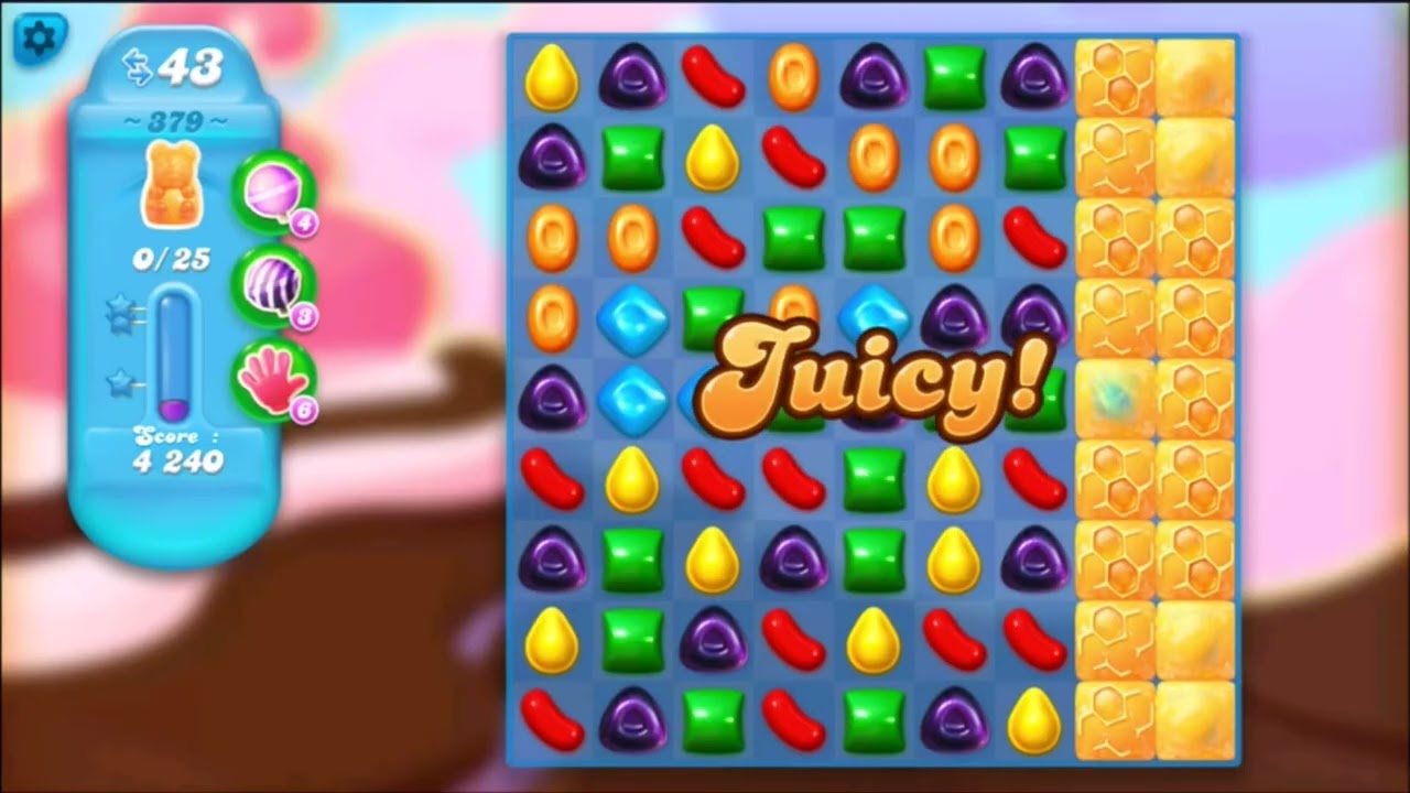 Candy Crush Soda Saga Levels 376 - 400