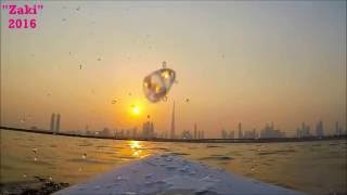 Floating Camera I: Sunset & Burj Khalifa