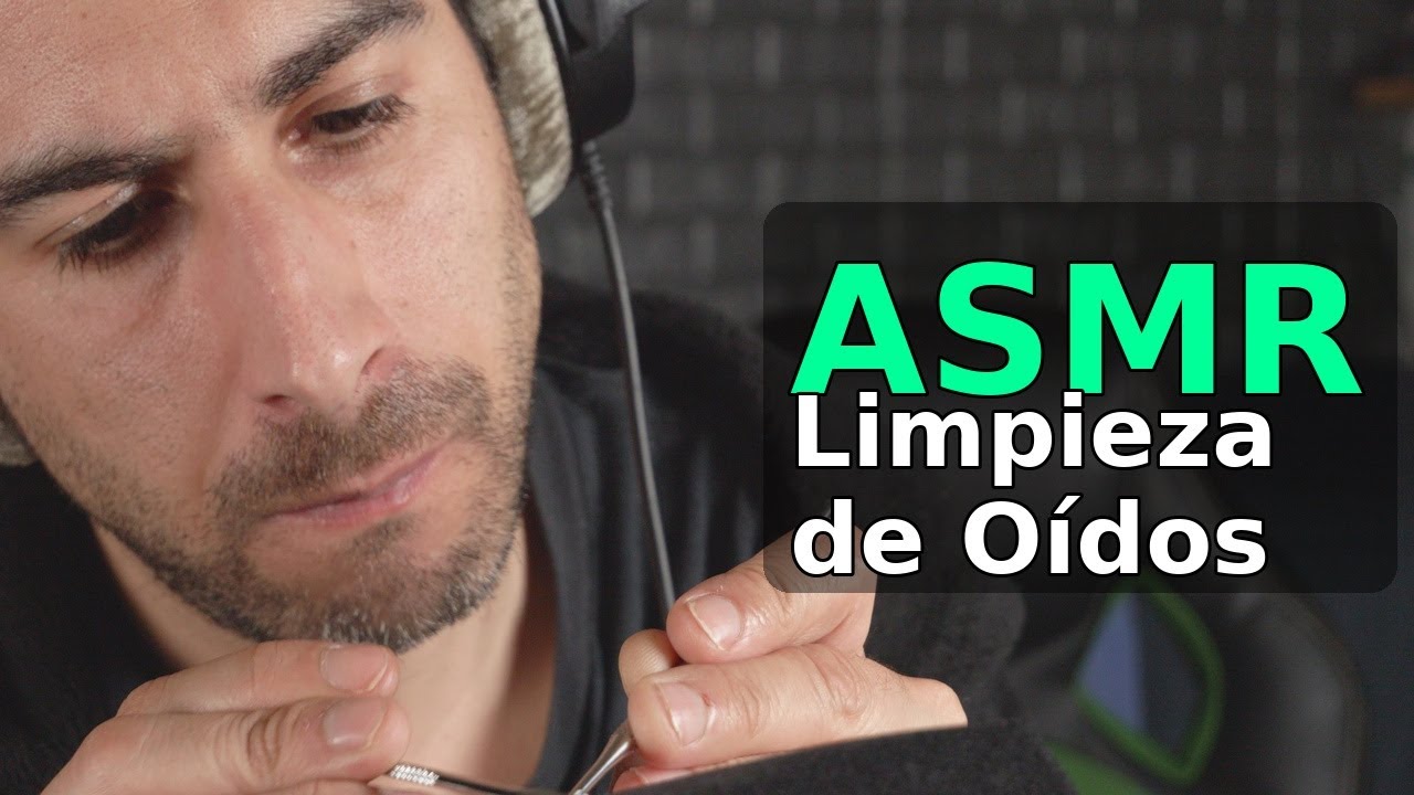 ASMR Limpieza de Oídos Médica (Roleplay) | Susurros y sonidos reales para dormir
