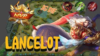 Lancelot hack damage gameplay #mobilelegends