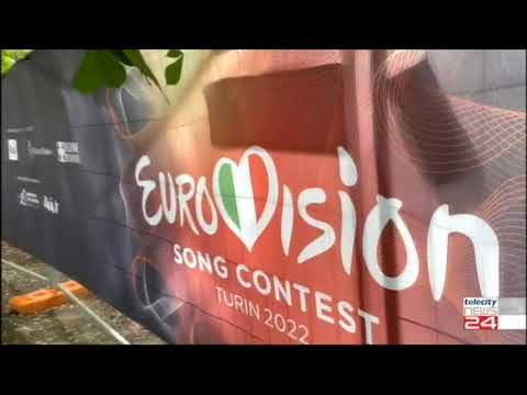 09/05/2022 - Cominciato il countdown per l'Eurovision song contest di Torino