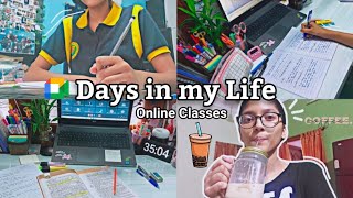 Productive Days in my Life *Online classes, school work* Life of a 11th grader | Pragati shreya 💕 screenshot 1