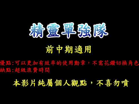 [ 無盡的邊疆 Endless Frontier ] 精靈單強隊 適用前中期玩家 快速衝等