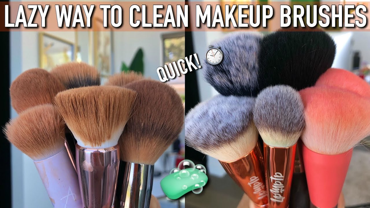 How to Clean Makeup Brushes at Home Like a Pro