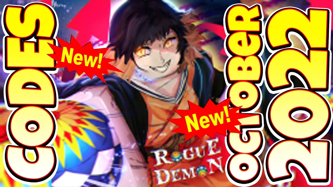 NEW CODES [ 🔥 SUN BREATHING] 🎃 Rogue Demon 🎃, Roblox GAME, ALL SECRET  CODES, ALL WORKING CODES 