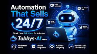 Business Automation That Sells 24/7- Fully autonomous growth infrastructure