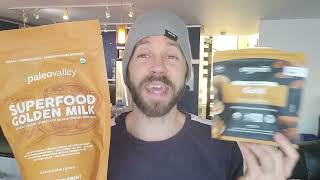 Organifi Gold Review vs. Paleovalley Golden Milk Review