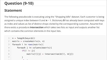 CT week-10 (part-3) Graded Assignment IITM