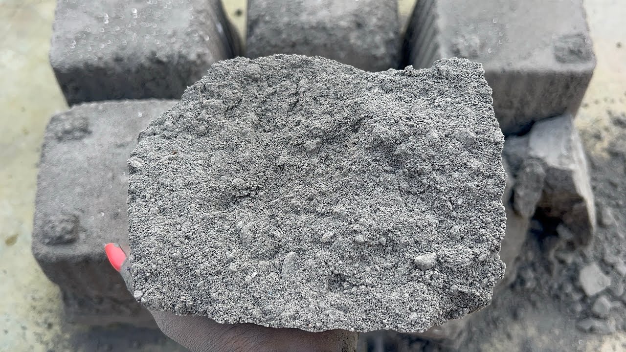 My third crumbling vlog with my best textures long crumbling