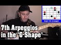 Soloing with 7th Arpeggios Series (Part 5) - "G-Shape" Arpeggios