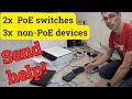 Plugging non-PoE Devices Into PoE Switches: Will It Go BANG? (Power over Ethernet Dos & Don'ts)