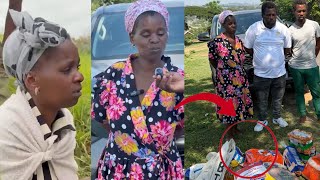 Thuleleni donates for usisi owatholwa ehleli eHlathini💔