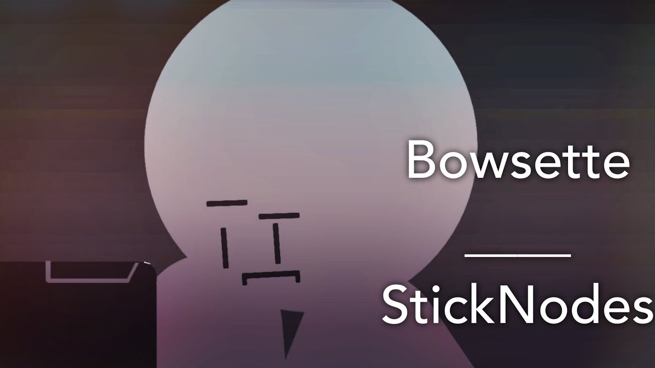 Bowsette  | StickNodes | Animation