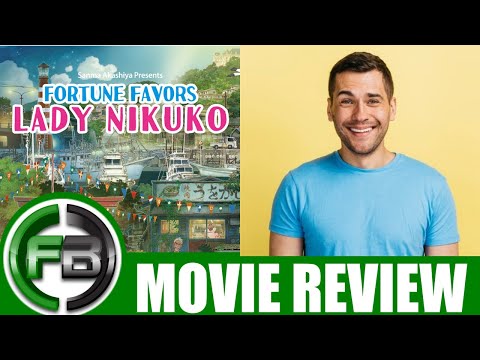 FORTUNE FAVORS LADY NIKUKO (2021) Movie Review | Ending Explained | Animation is Film Festival