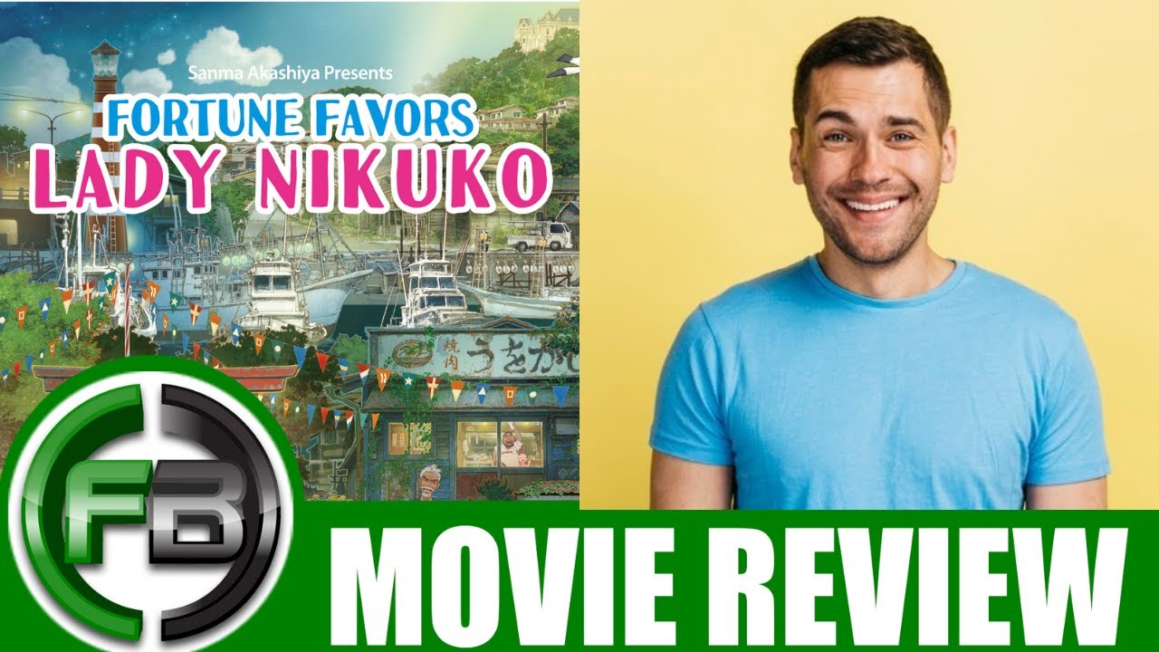 Fortune Favors Lady Nikuko Ending Explained FORTUNE FAVORS LADY NIKUKO (2021) Movie Review | Film Explained