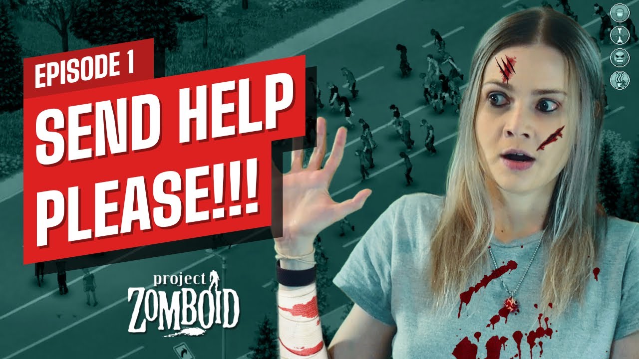 I Can't Stop Dying to Zombies in Project Zomboid! [Episode 1] - YouTube