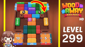 Wood Away Level 299 Solution Walkthrough