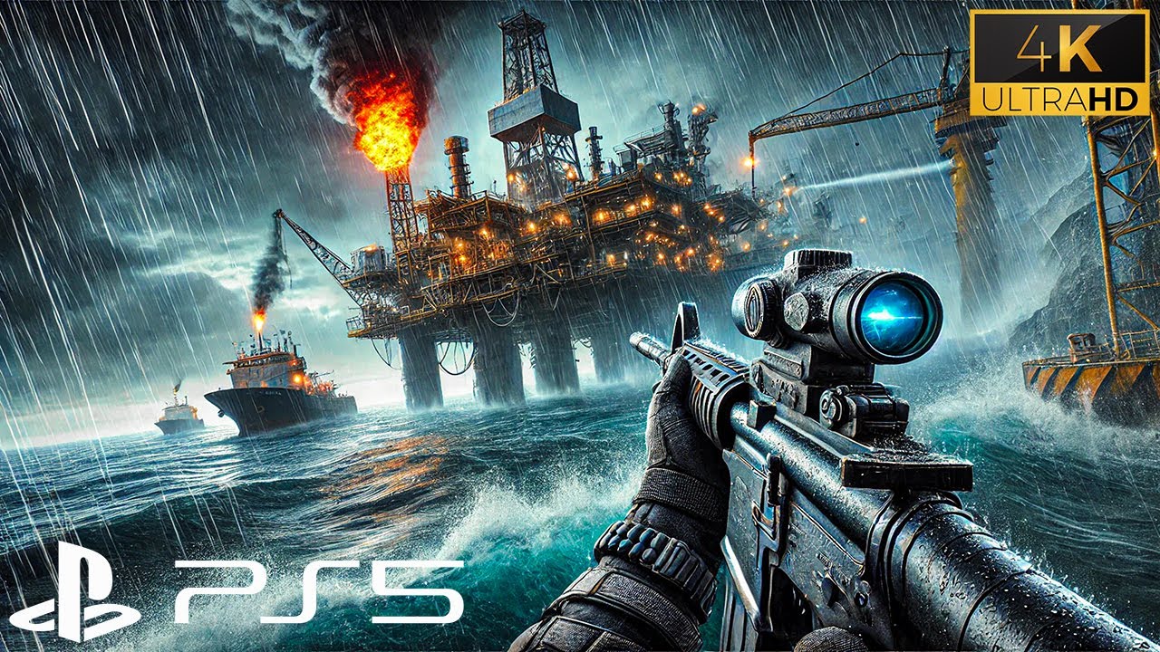 Raid on Mexico Oil Rigs | Ultra Realistic Immersive Graphics Gameplay ...
