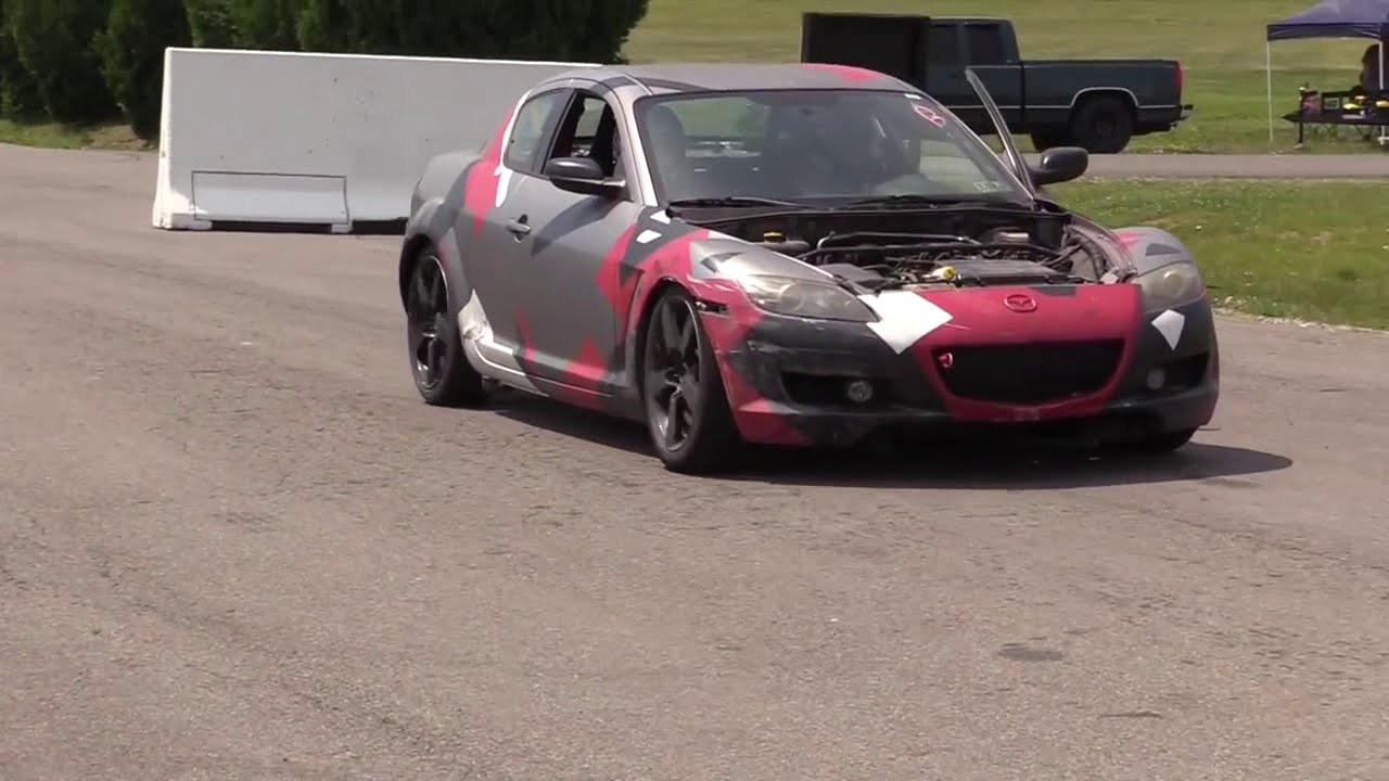 Mazda RX 8 Drifting - YouTube