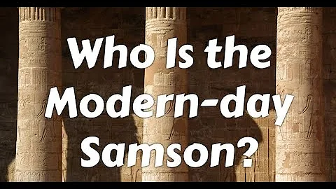 Who is the Modern Day Samson  ||  Eric Chung