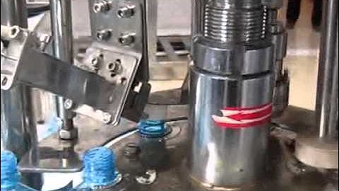 Solpack Us : Semi Auto Gravity Filler + Auto Capping