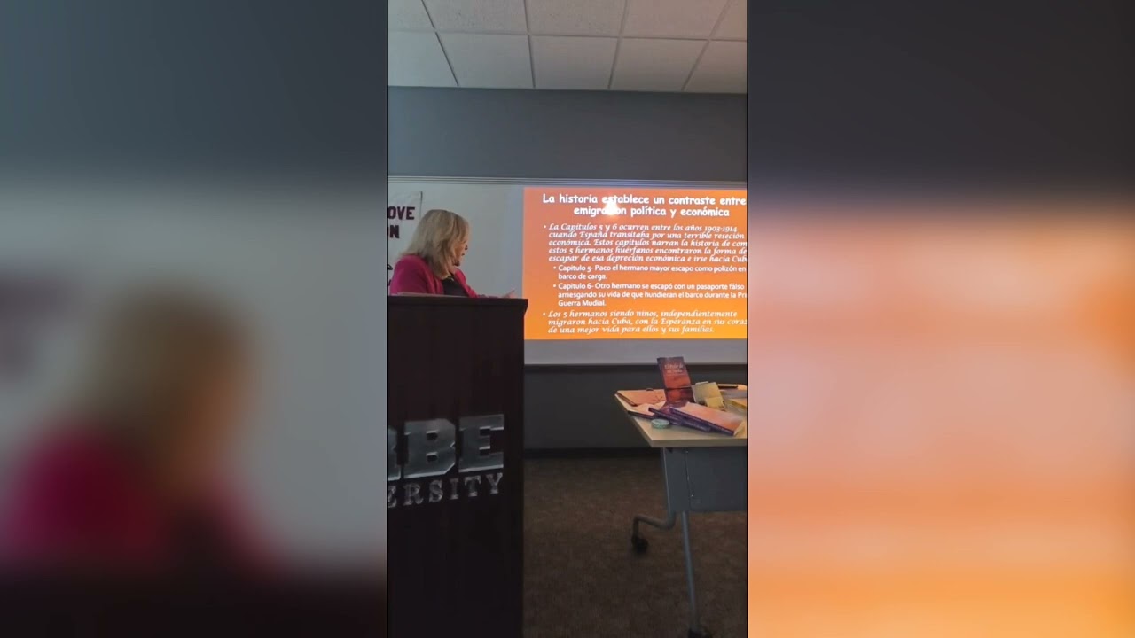 Launching of the Book El Poder de un Sueño: Una Travesia de Resiliencia