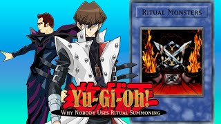 Yu-Gi-Oh! Theory: Why Nobody Uses Ritual Summoning