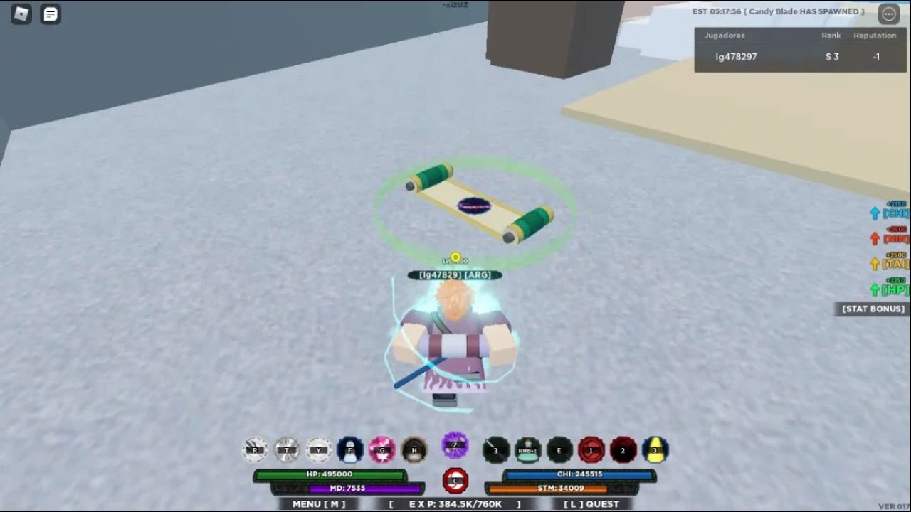 Shindo life 2 ( Candy Cane BUSTED ) Shinobi life 2 YouTube