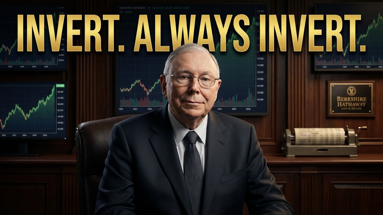 Charlie Munger Investing Secret: ‘Invert. Always Invert.’ + Costco Case ...