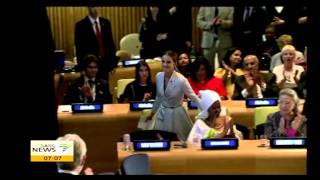 UN Women launches 'He-FOR-She' campaign