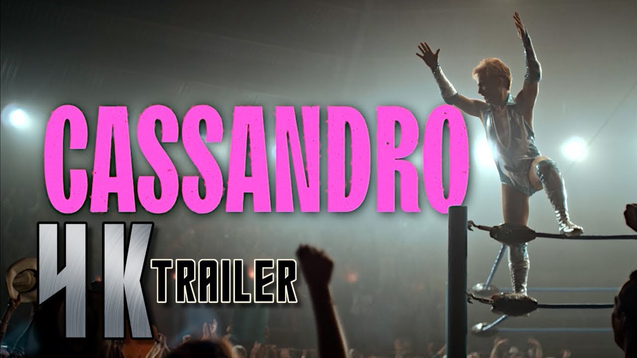 CASSANDRO | Trailer 2023 | Gael García Bernal, Bad Bunny, Drama Movie