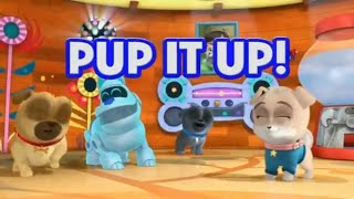 Let the Party Begin Puppy Dog Pals Promo  on Disney Junior