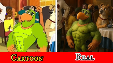 Honey Bunny Cartoon Characters In Real Life